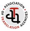 Our translation agency is a member of the ATA.