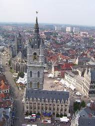 Byen Gent. Vi oversætter din businessaftale til eller fra flamsk