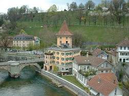 Bern i Schweiz