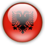 Vlag Albanië