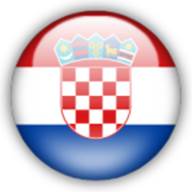 Kroatisk flagg
